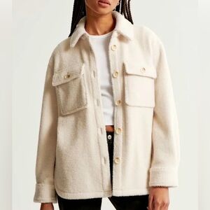 Abercrombie and Fitch Sherpa Jacket